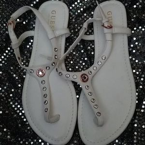 NWT Guess slingback sandals